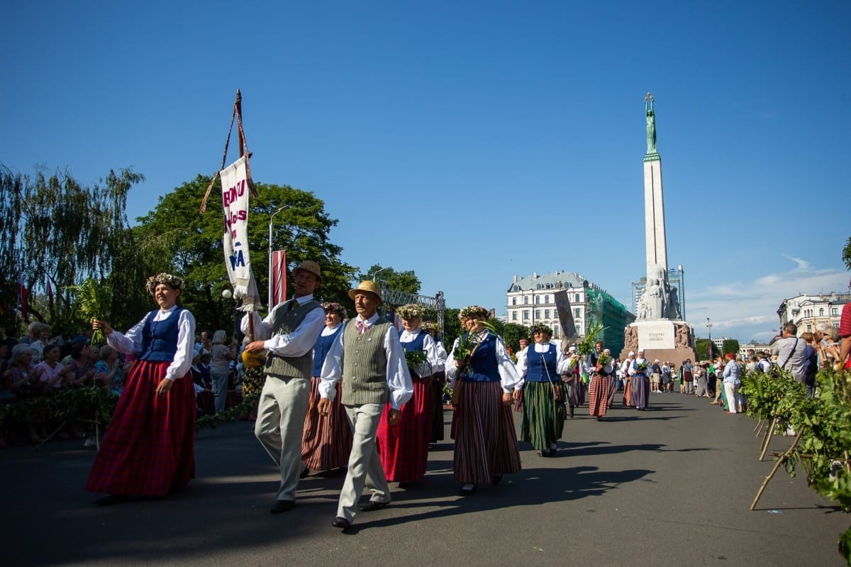 Starptautiskais folkloras festivāls BALTICA 2018