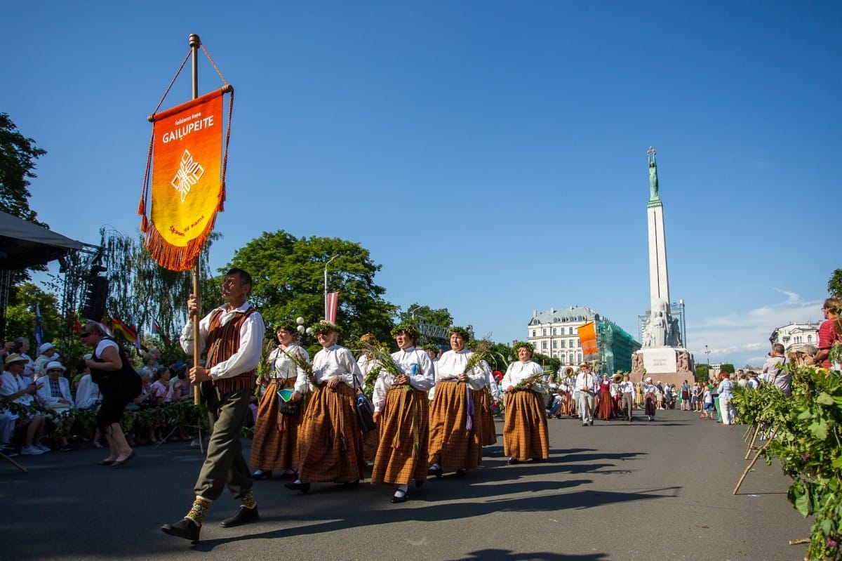 Starptautiskais folkloras festivāls BALTICA 2018