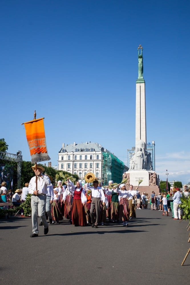 Starptautiskais folkloras festivāls BALTICA 2018