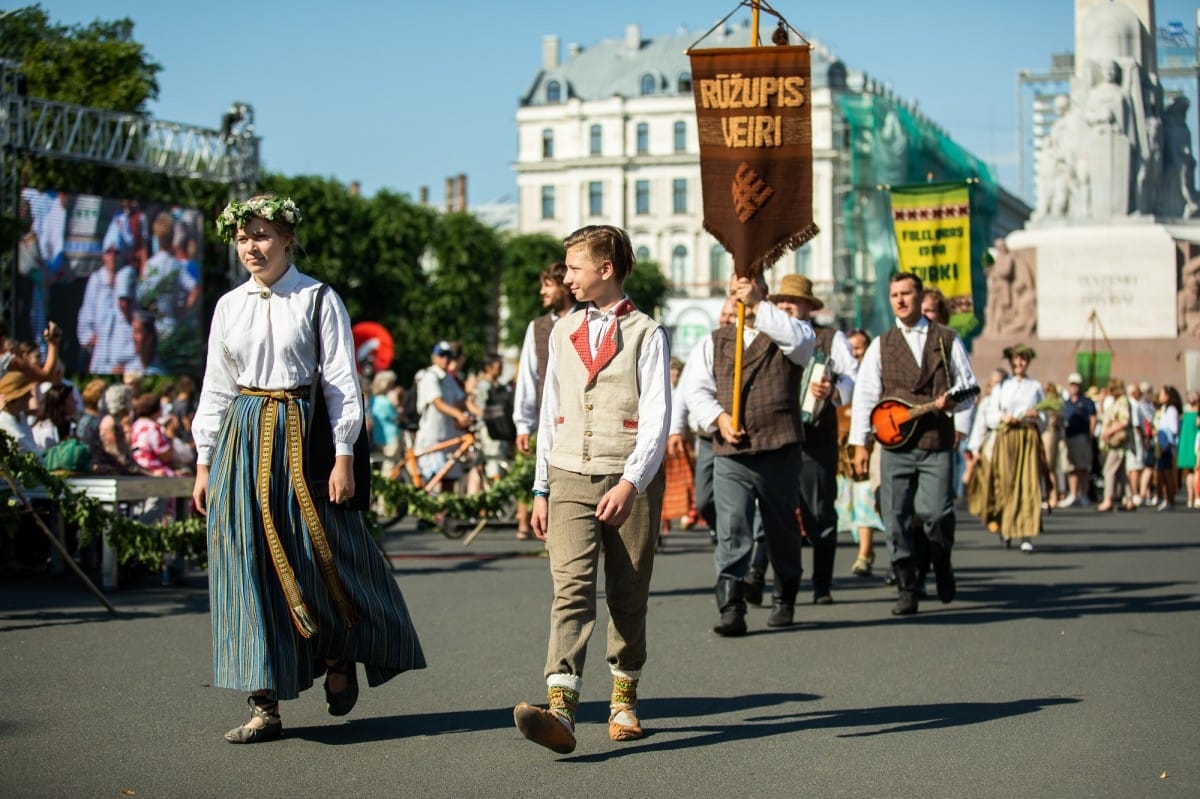 Starptautiskais folkloras festivāls BALTICA 2018