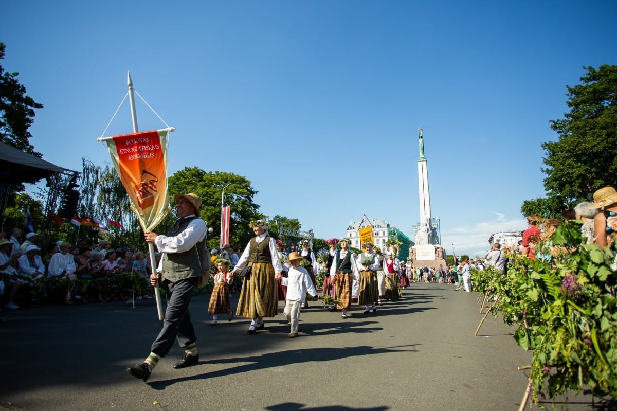 Starptautiskais folkloras festivāls BALTICA 2018