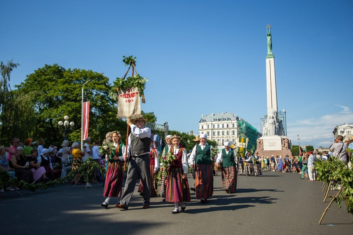 Starptautiskais folkloras festivāls BALTICA 2018