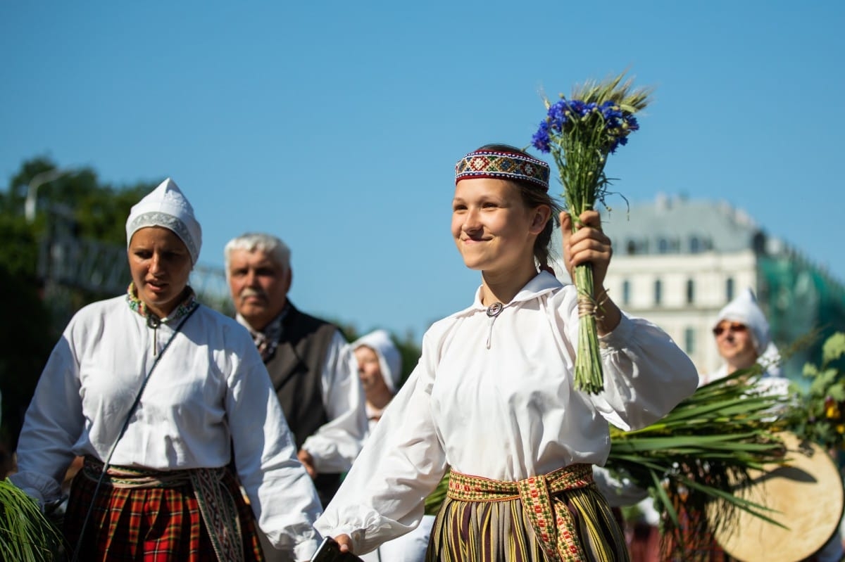 Starptautiskais folkloras festivāls BALTICA 2018