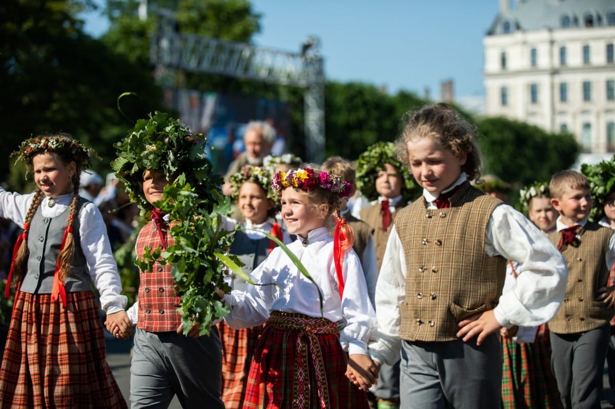 Starptautiskais folkloras festivāls BALTICA 2018