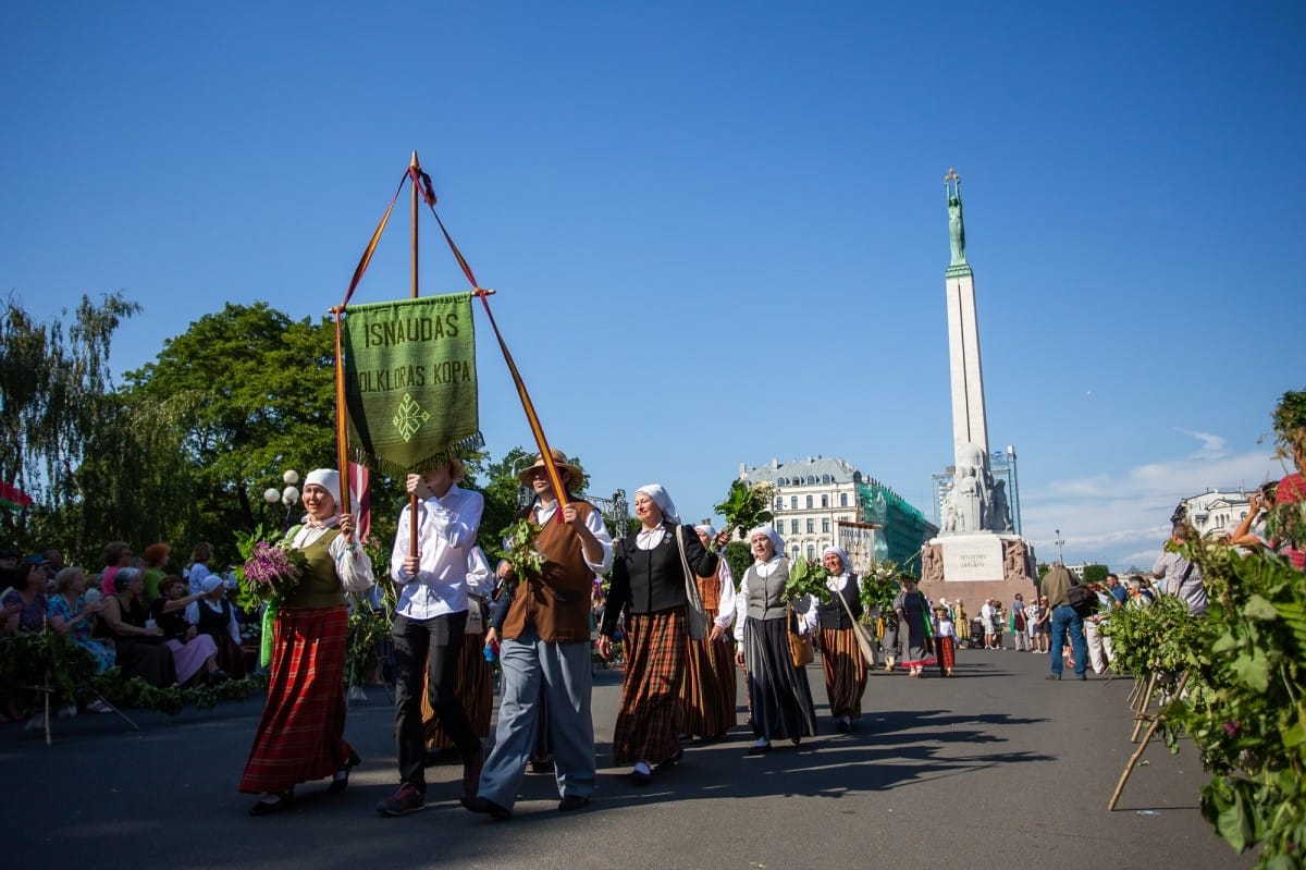 Starptautiskais folkloras festivāls BALTICA 2018