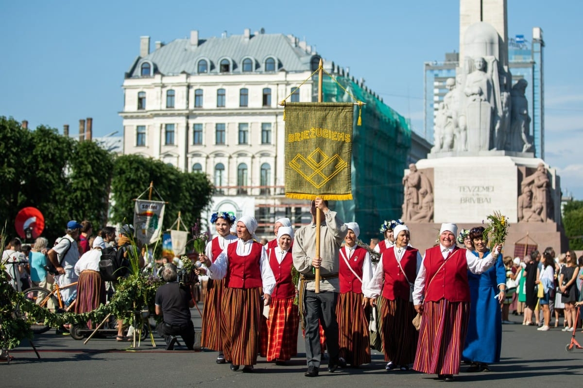 Starptautiskais folkloras festivāls BALTICA 2018