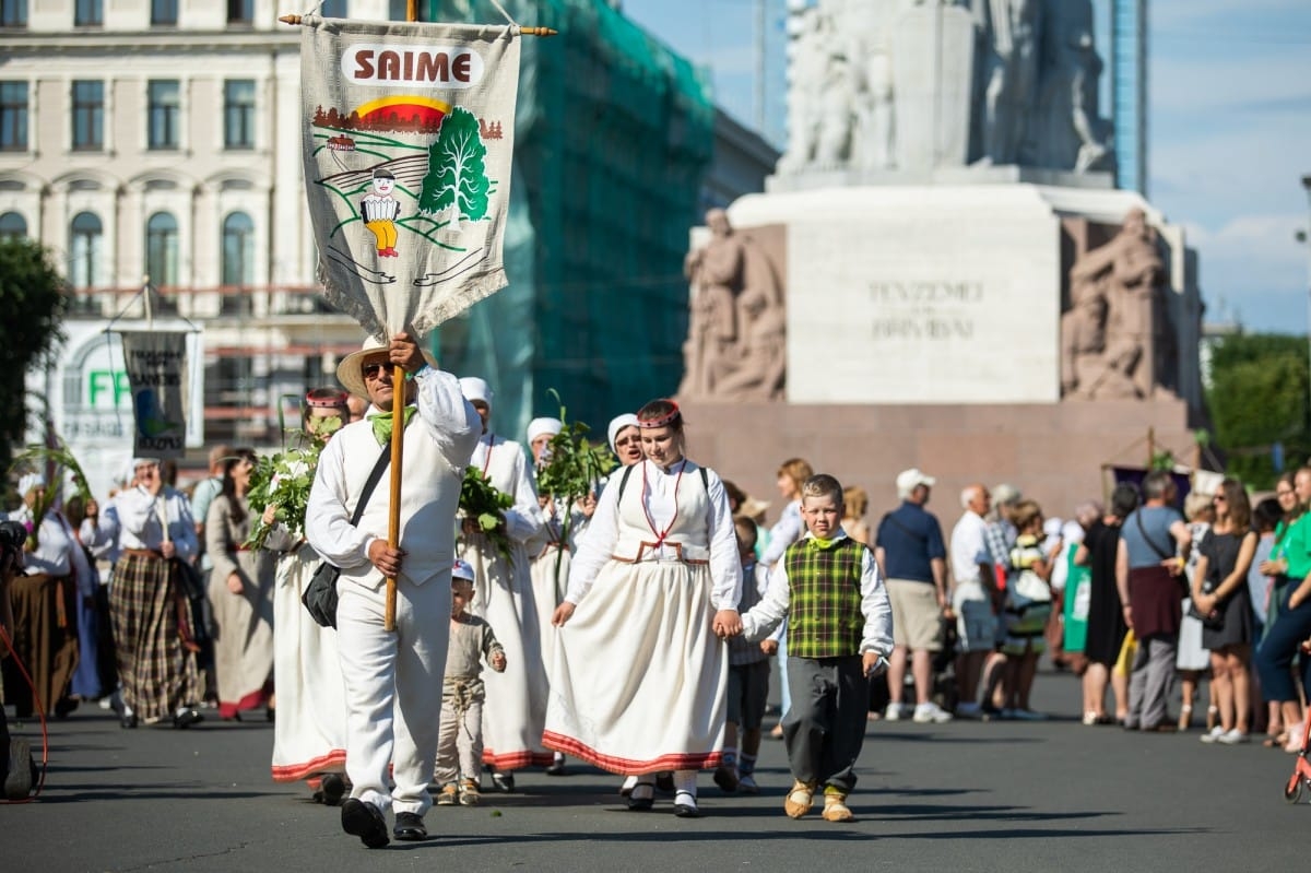 Starptautiskais folkloras festivāls BALTICA 2018