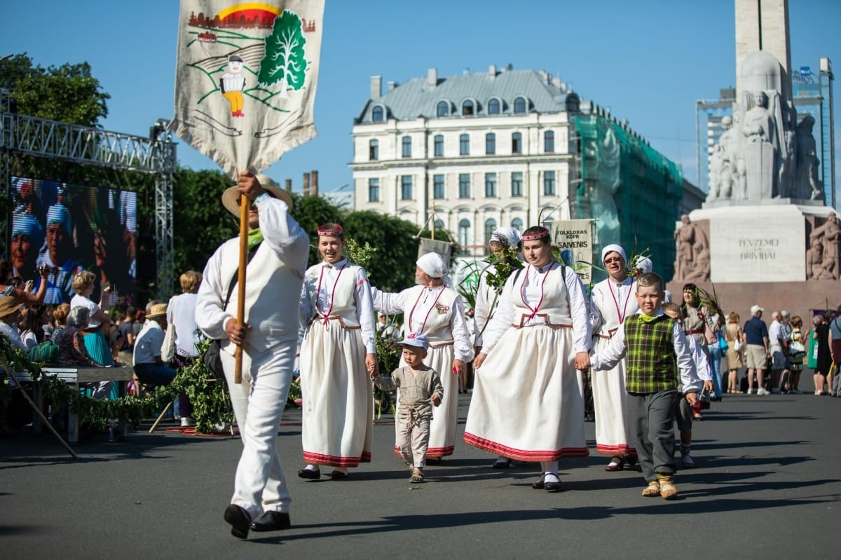 Starptautiskais folkloras festivāls BALTICA 2018