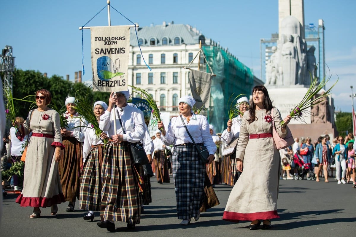 Starptautiskais folkloras festivāls BALTICA 2018