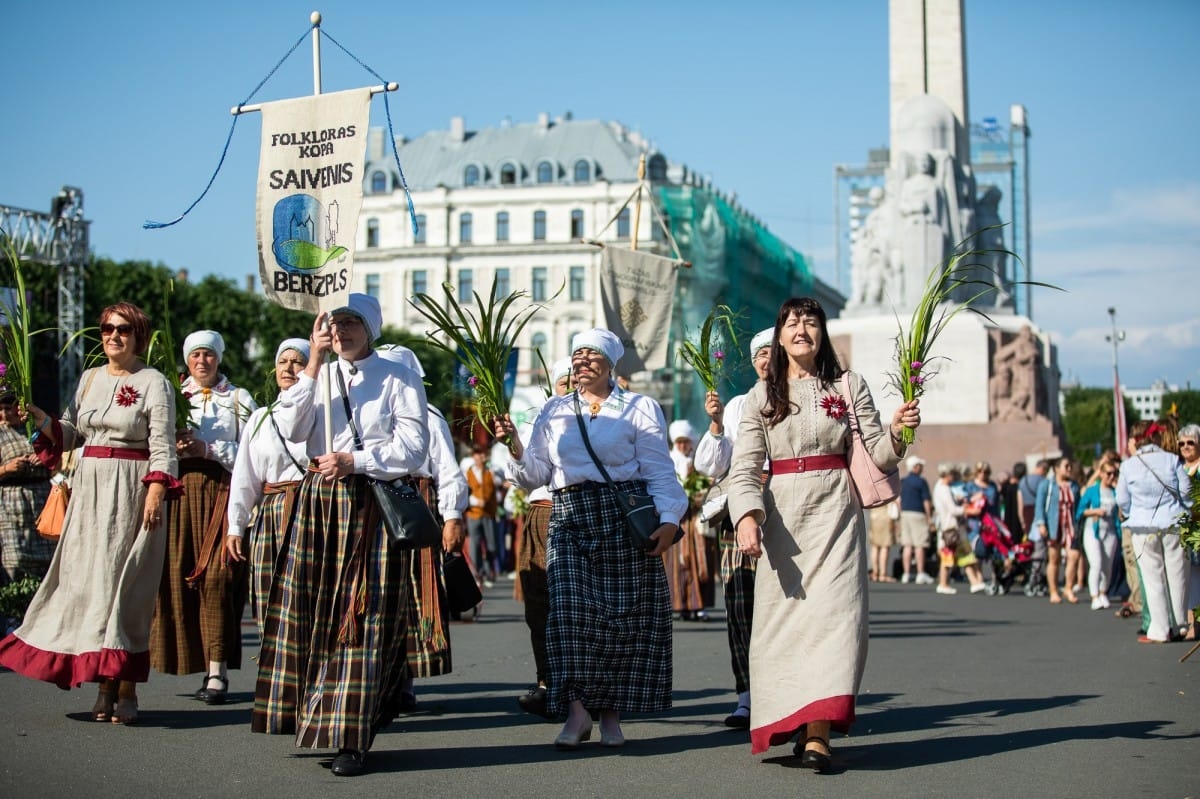 Starptautiskais folkloras festivāls BALTICA 2018