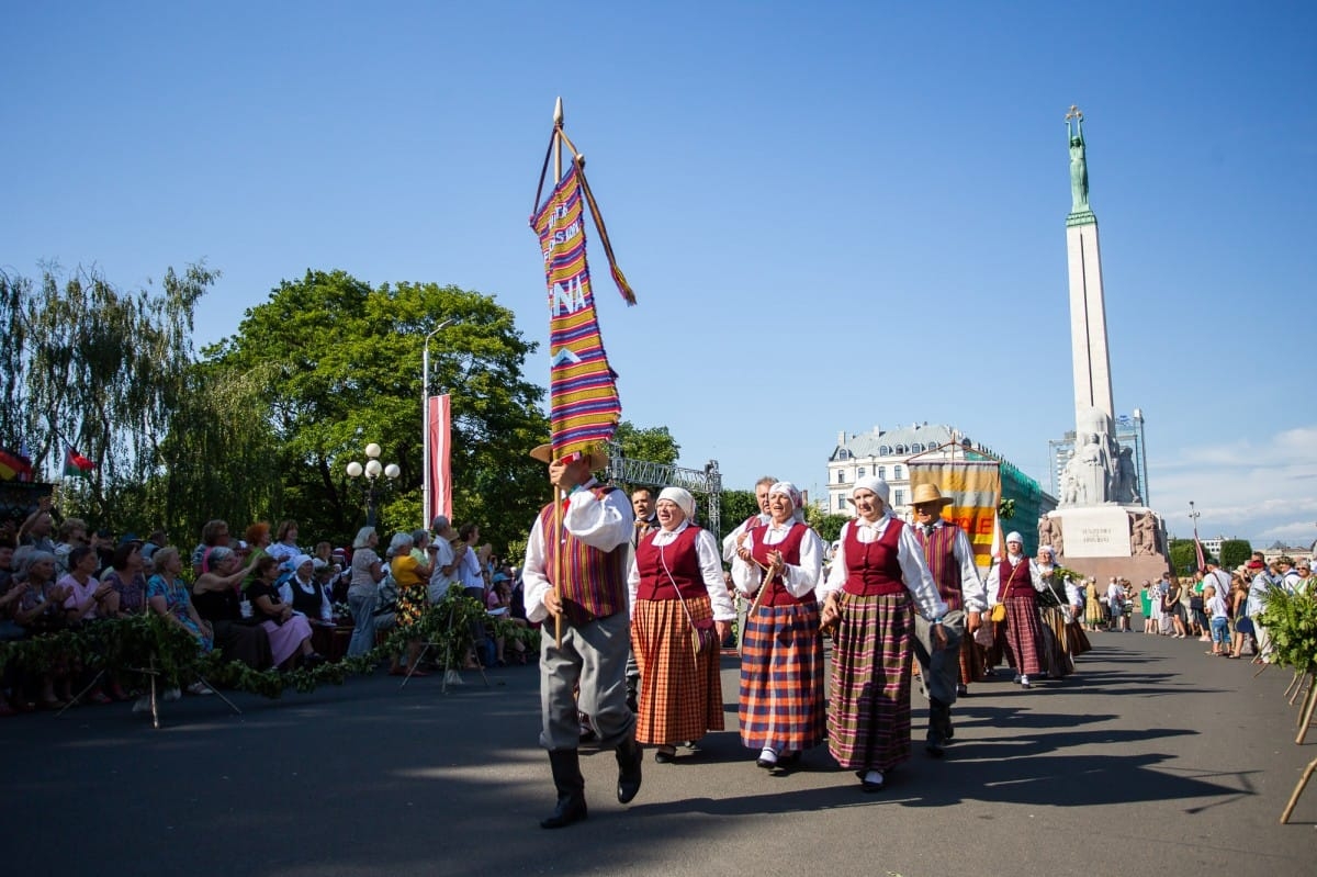 Starptautiskais folkloras festivāls BALTICA 2018