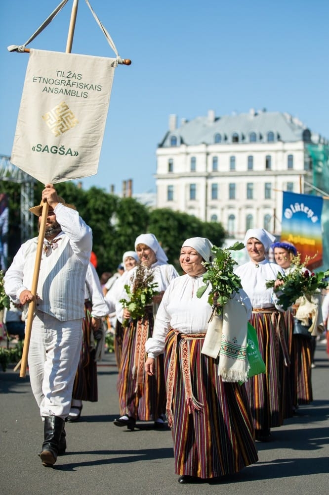 Starptautiskais folkloras festivāls BALTICA 2018