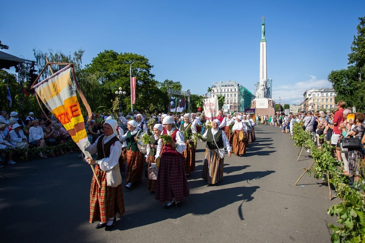 Starptautiskais folkloras festivāls BALTICA 2018