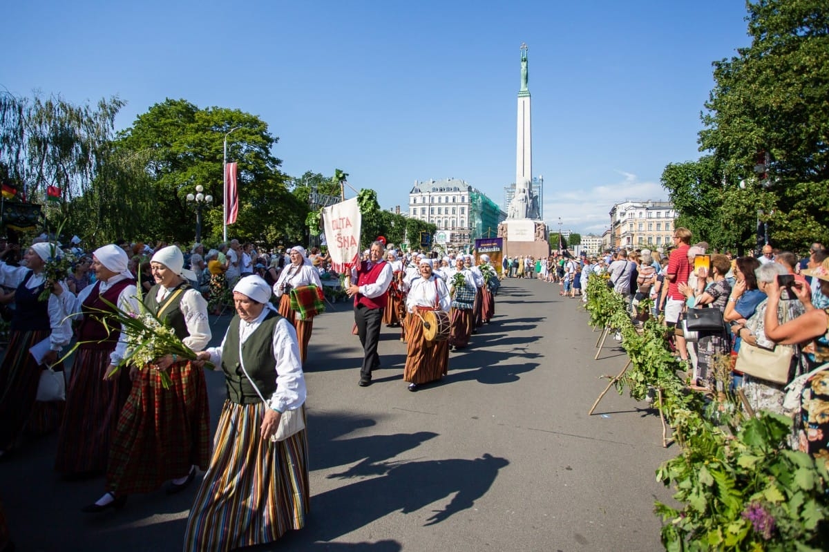 Starptautiskais folkloras festivāls BALTICA 2018