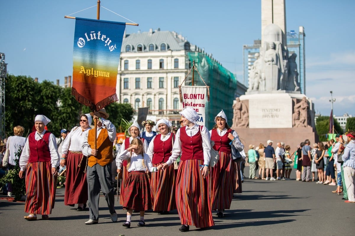 Starptautiskais folkloras festivāls BALTICA 2018