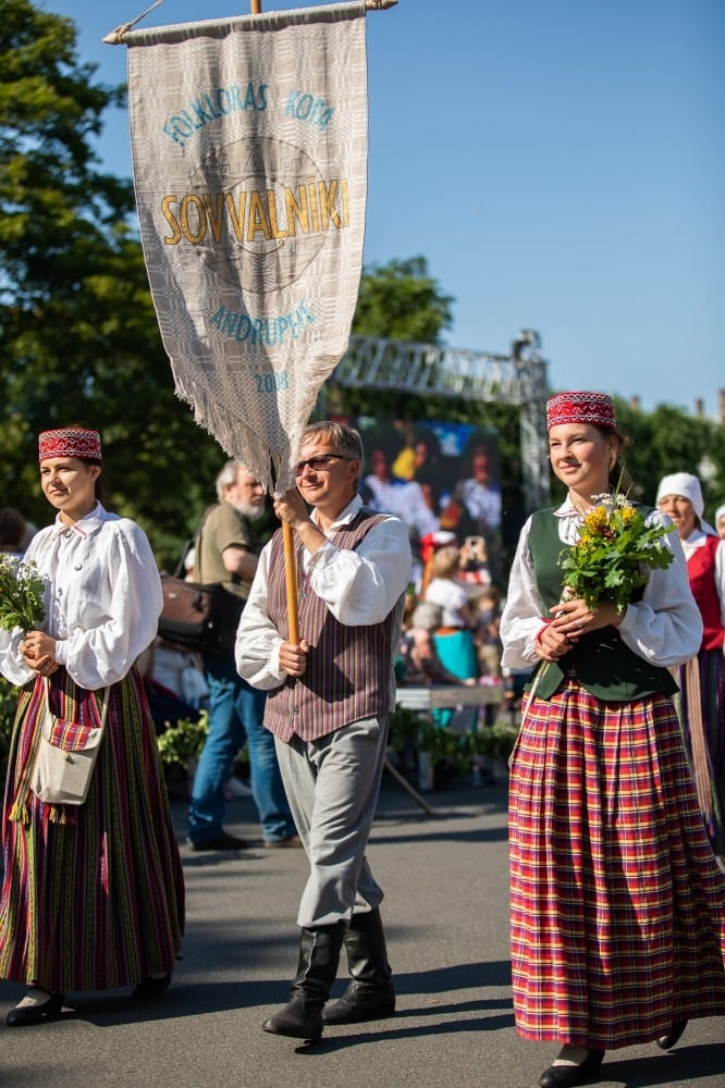 Starptautiskais folkloras festivāls BALTICA 2018