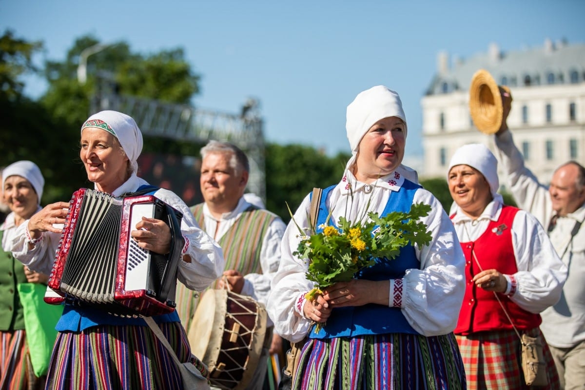 Starptautiskais folkloras festivāls BALTICA 2018