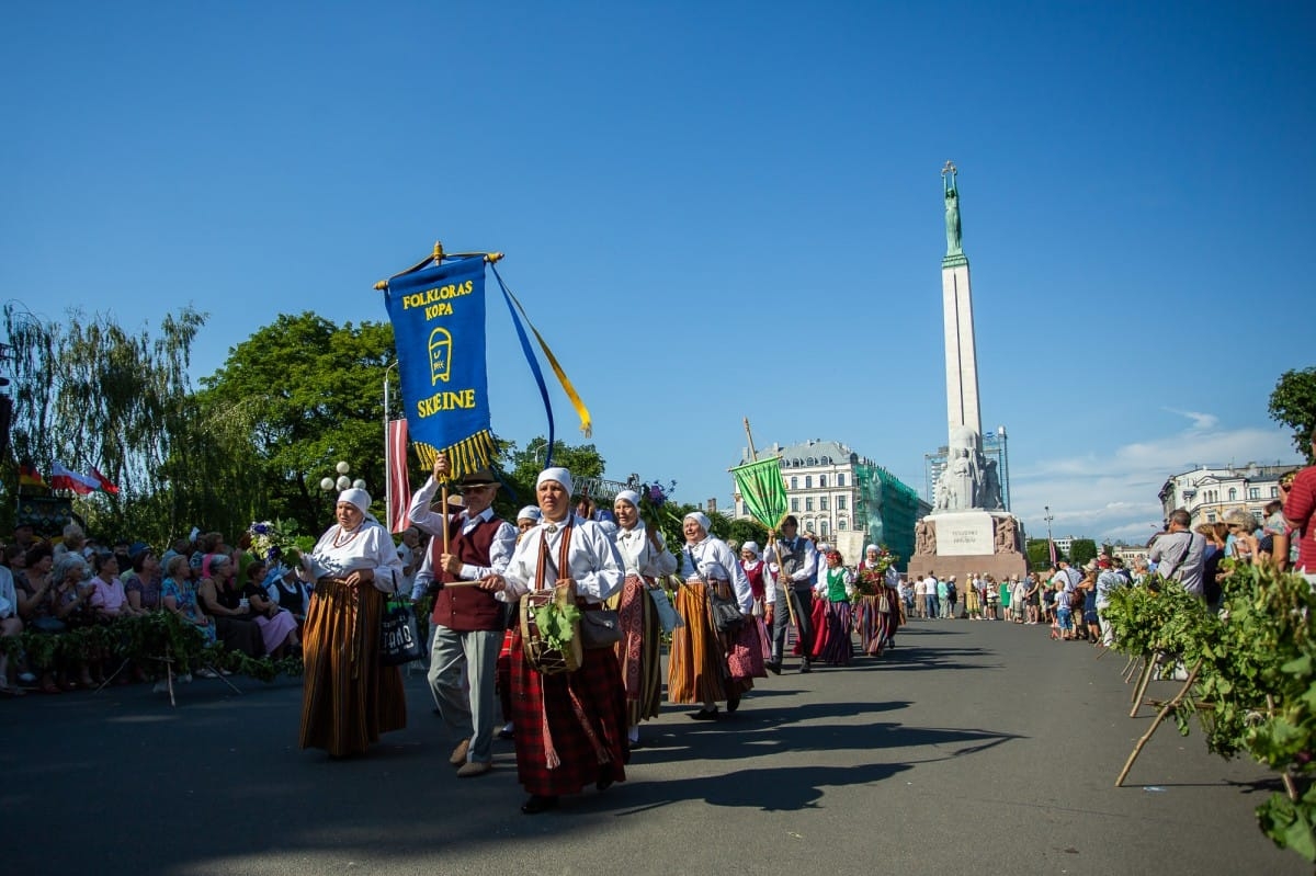 Starptautiskais folkloras festivāls BALTICA 2018