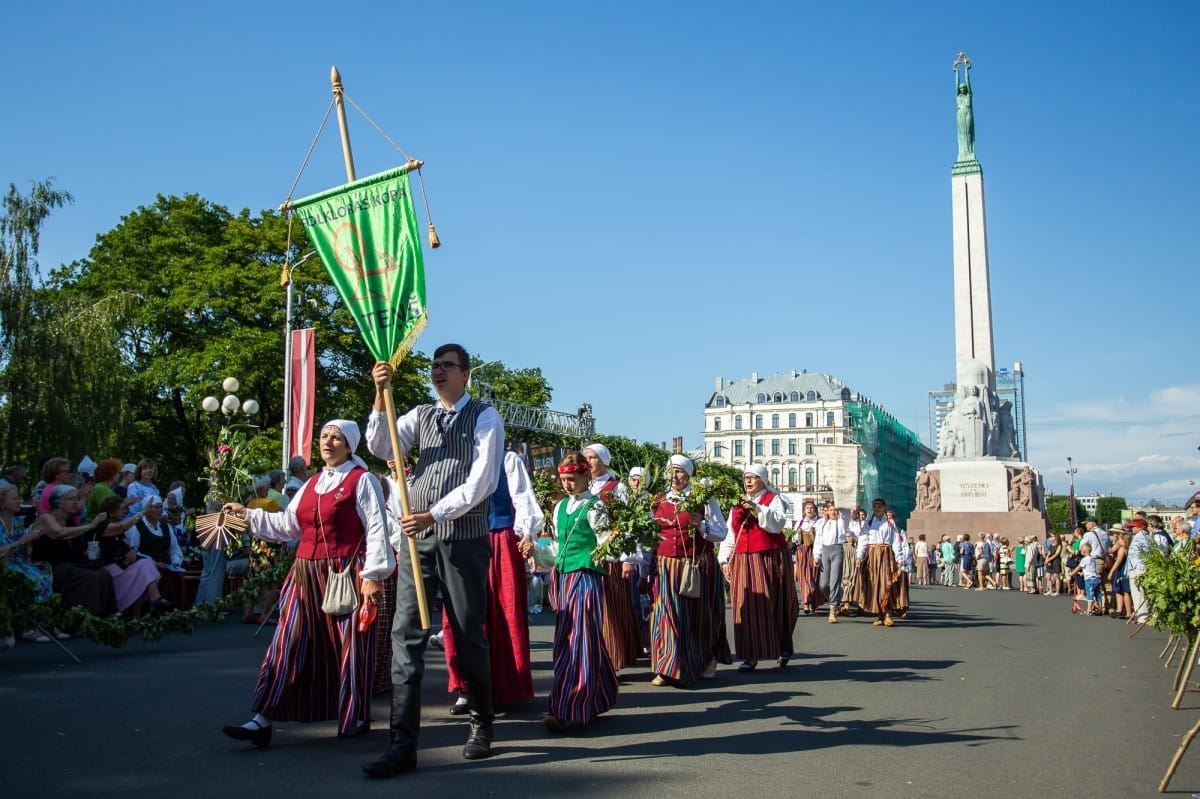 Starptautiskais folkloras festivāls BALTICA 2018