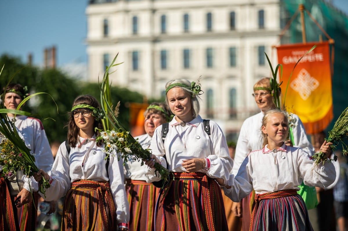 Starptautiskais folkloras festivāls BALTICA 2018