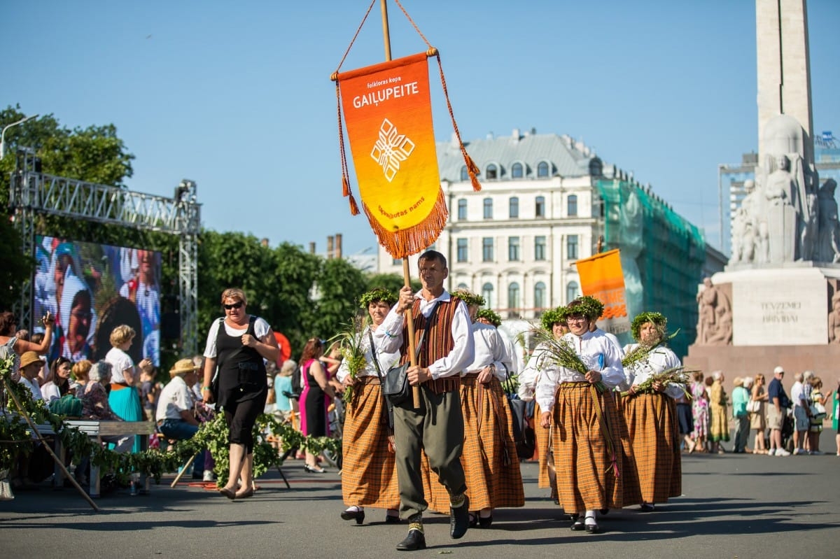 Starptautiskais folkloras festivāls BALTICA 2018