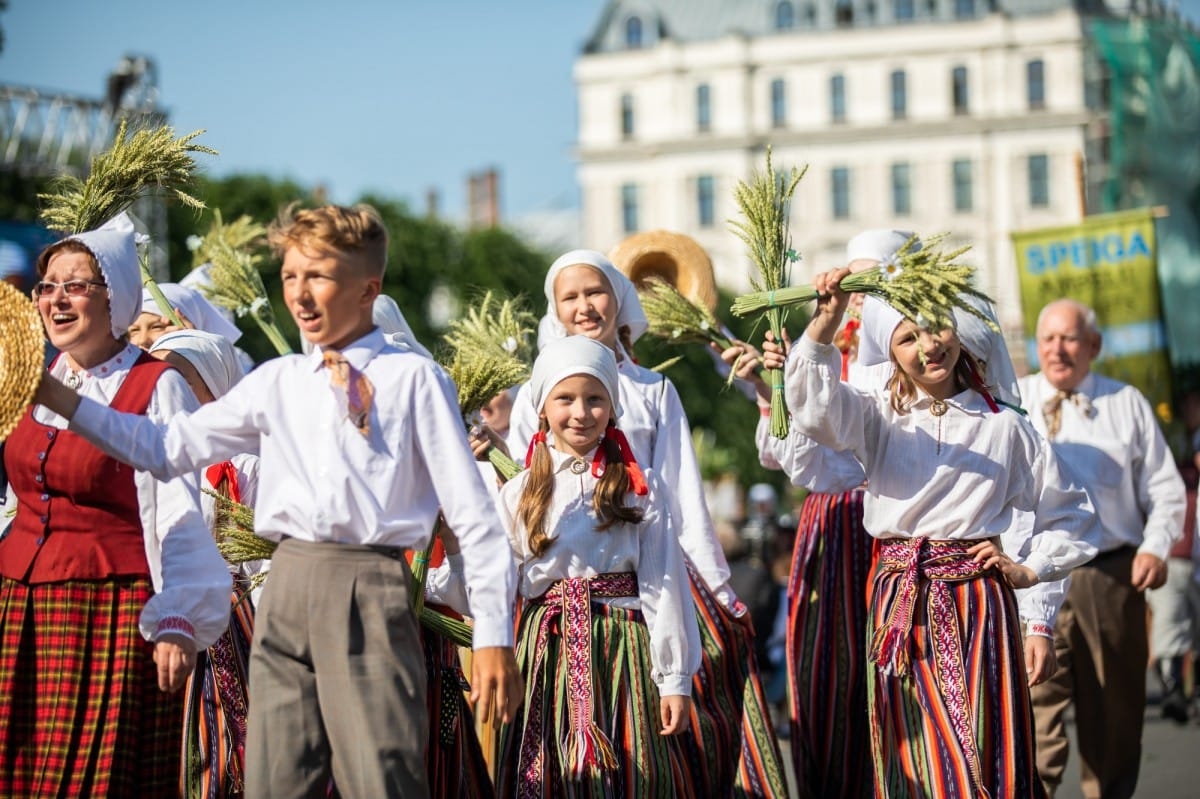 Starptautiskais folkloras festivāls BALTICA 2018