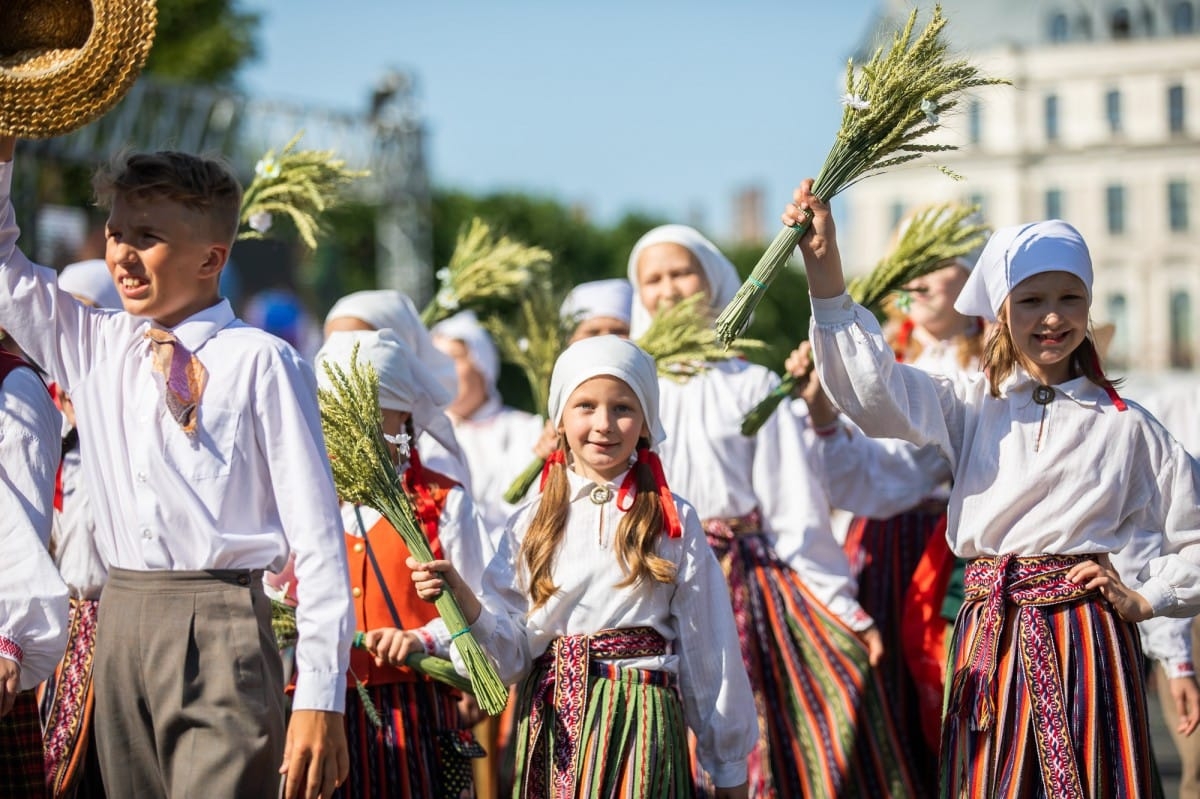 Starptautiskais folkloras festivāls BALTICA 2018