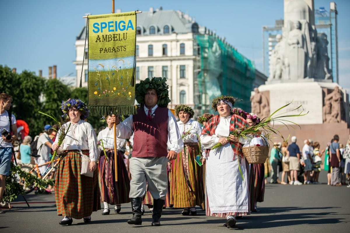 Starptautiskais folkloras festivāls BALTICA 2018