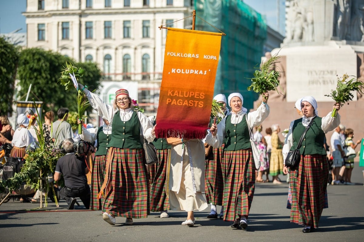 Starptautiskais folkloras festivāls BALTICA 2018