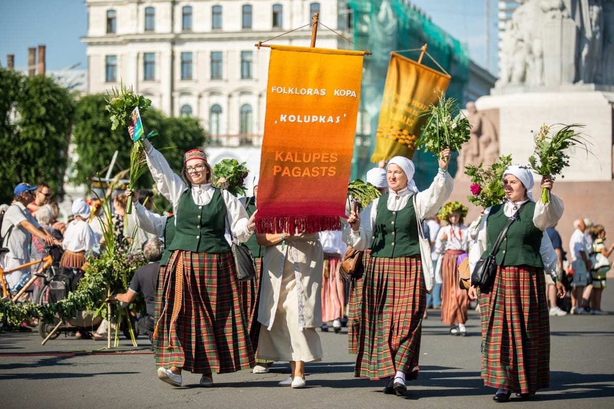 Starptautiskais folkloras festivāls BALTICA 2018