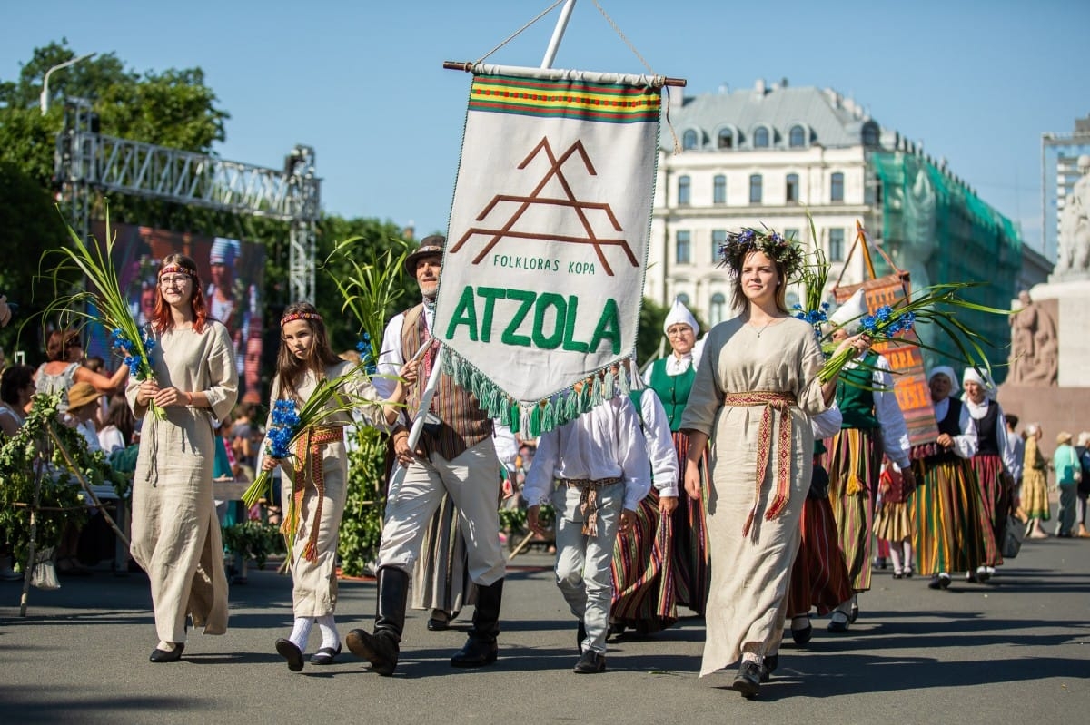 Starptautiskais folkloras festivāls BALTICA 2018