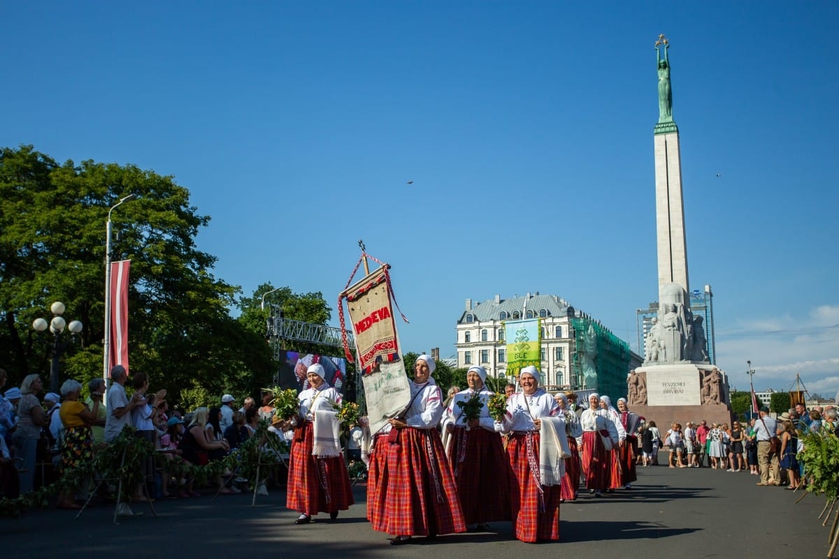 Starptautiskais folkloras festivāls BALTICA 2018