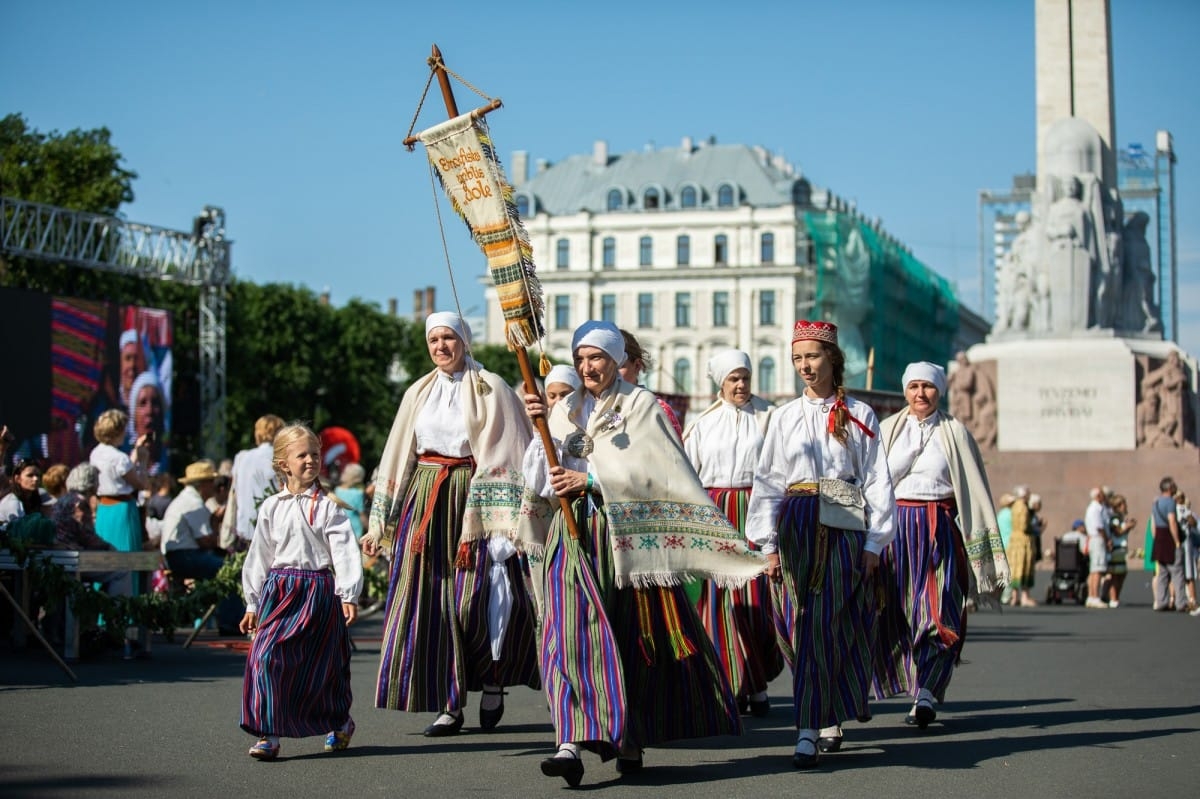 Starptautiskais folkloras festivāls BALTICA 2018