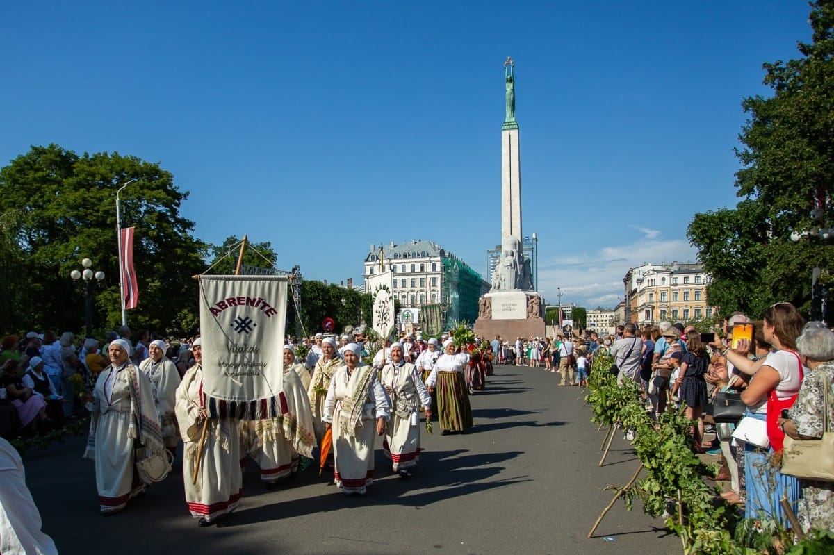 Starptautiskais folkloras festivāls BALTICA 2018