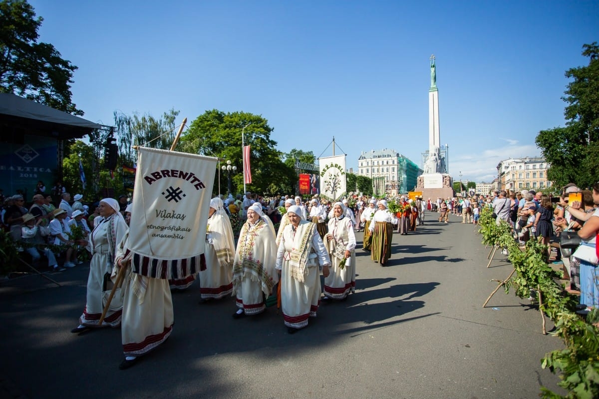 Starptautiskais folkloras festivāls BALTICA 2018