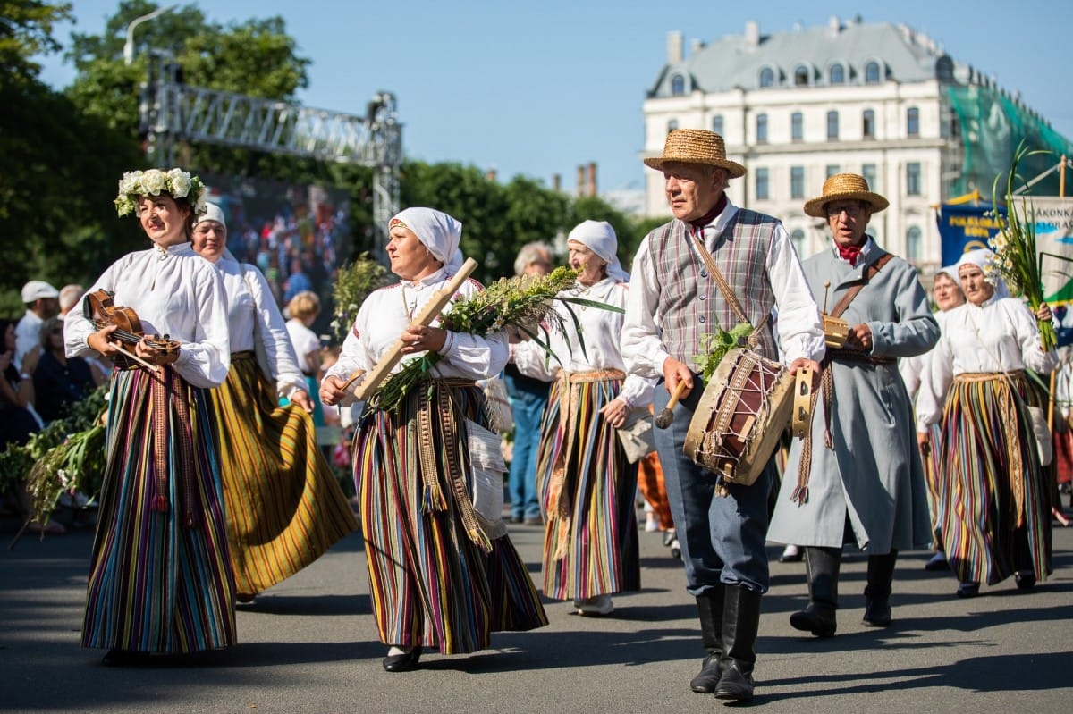 Starptautiskais folkloras festivāls BALTICA 2018