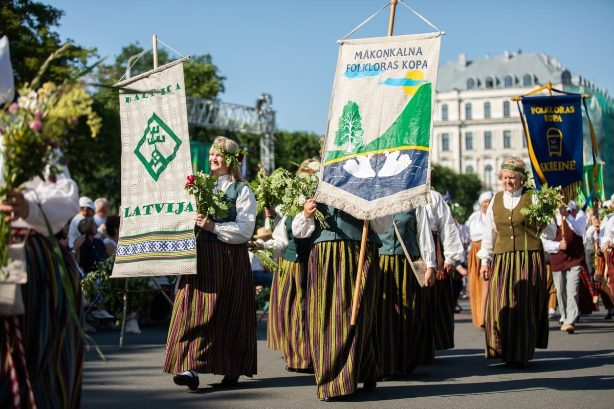 Starptautiskais folkloras festivāls BALTICA 2018