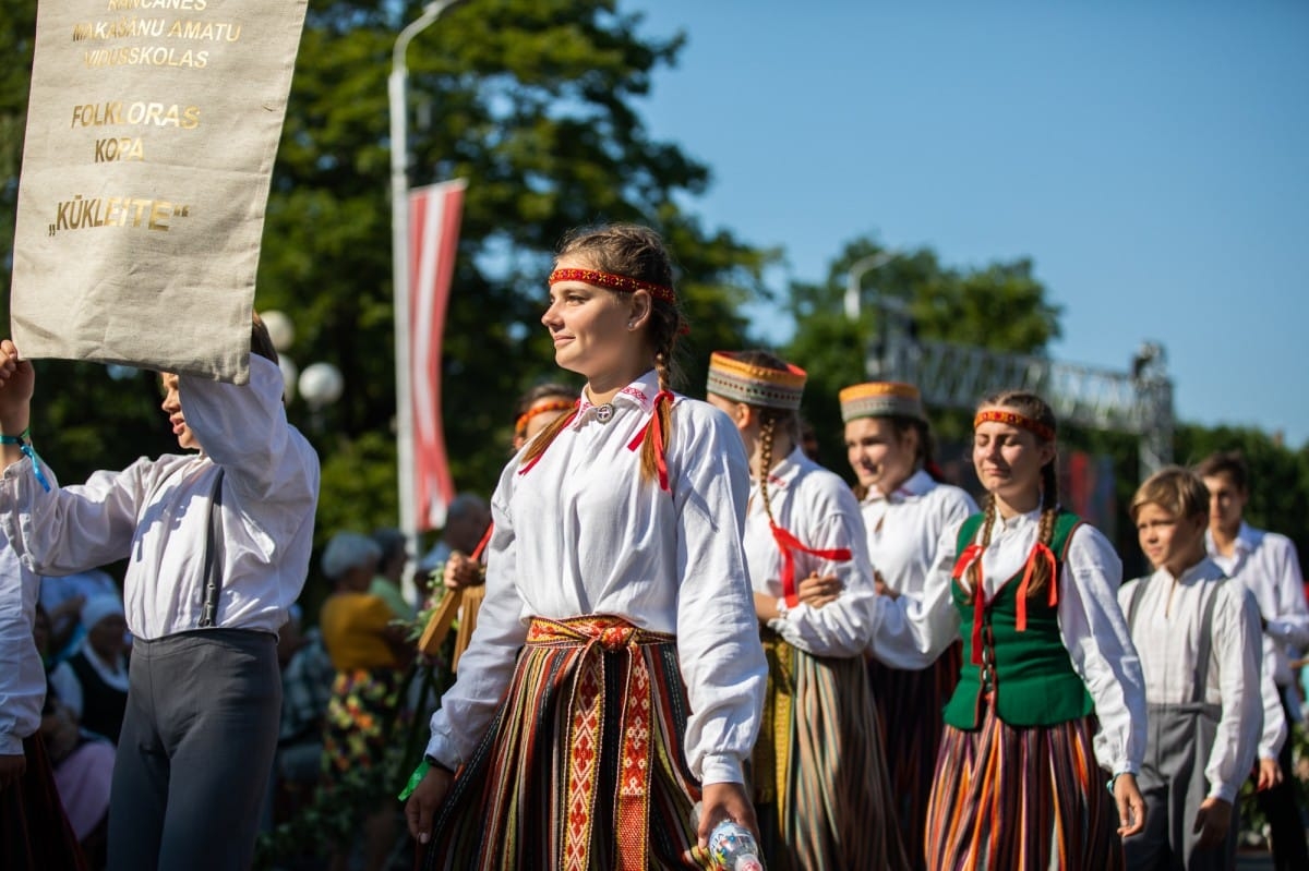 Starptautiskais folkloras festivāls BALTICA 2018