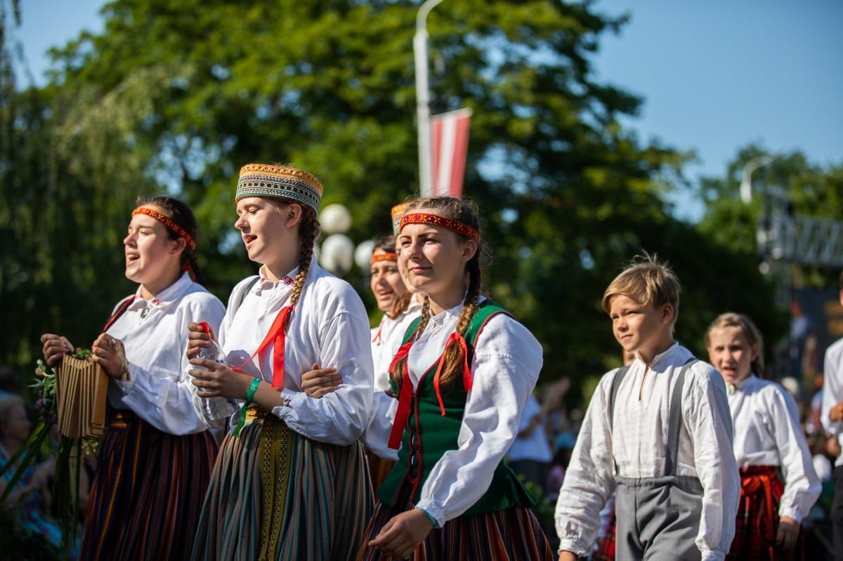 Starptautiskais folkloras festivāls BALTICA 2018