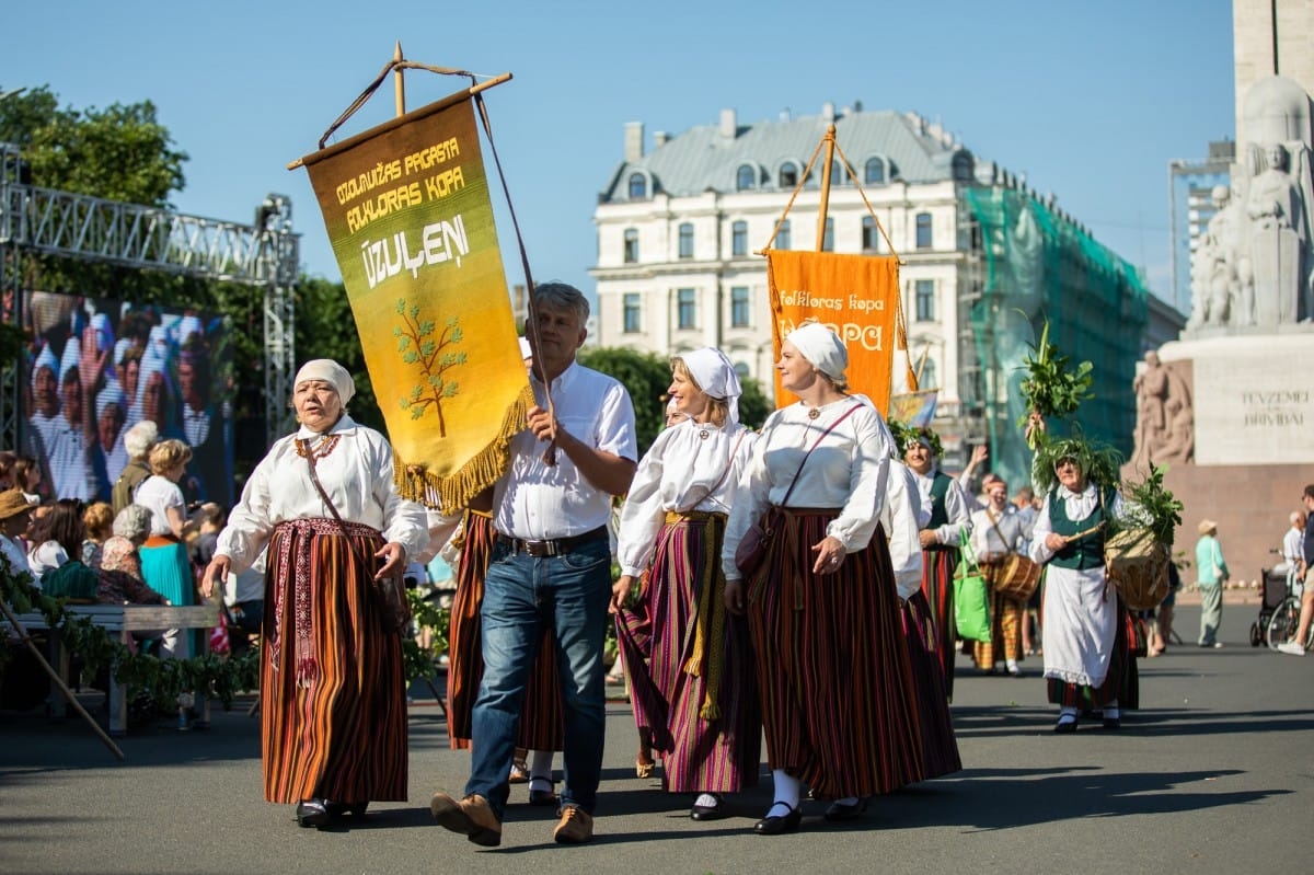 Starptautiskais folkloras festivāls BALTICA 2018