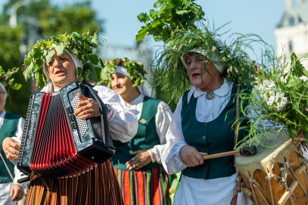 Starptautiskais folkloras festivāls BALTICA 2018