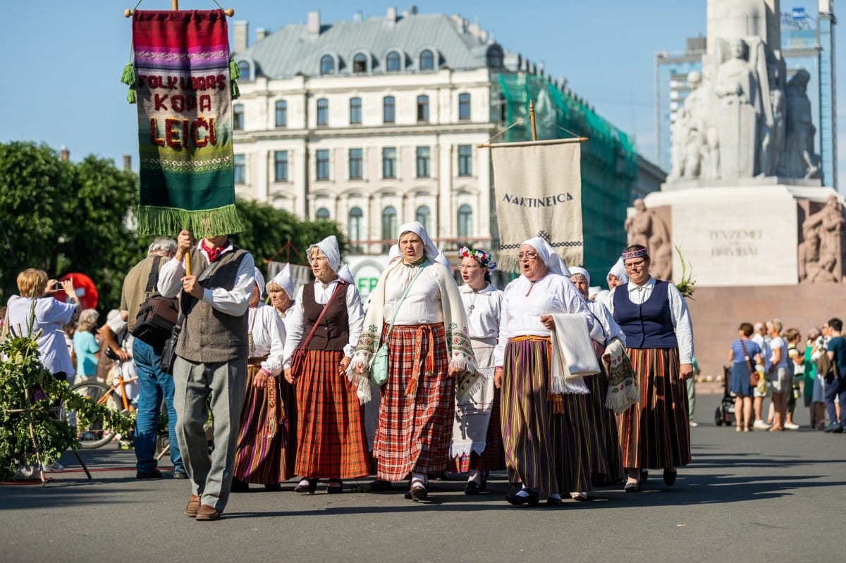 Starptautiskais folkloras festivāls BALTICA 2018