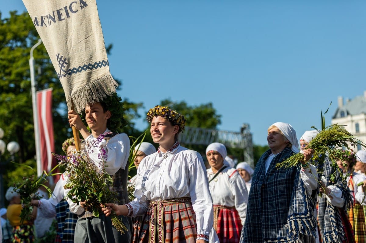 Starptautiskais folkloras festivāls BALTICA 2018