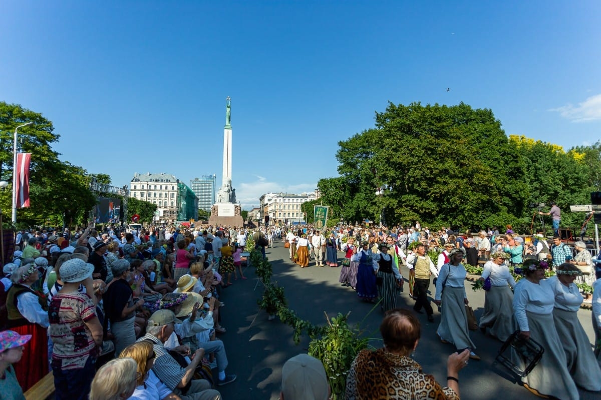 Starptautiskais folkloras festivāls BALTICA 2018