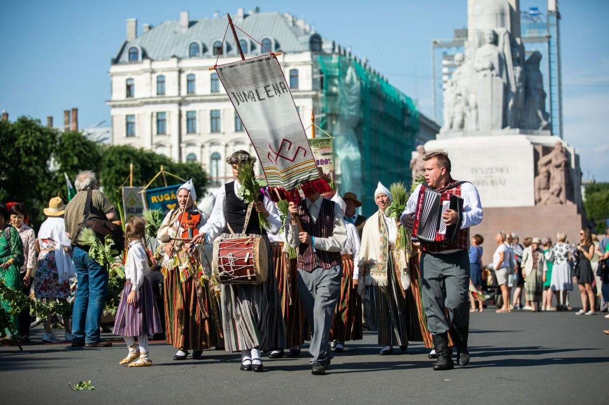 Starptautiskais folkloras festivāls BALTICA 2018