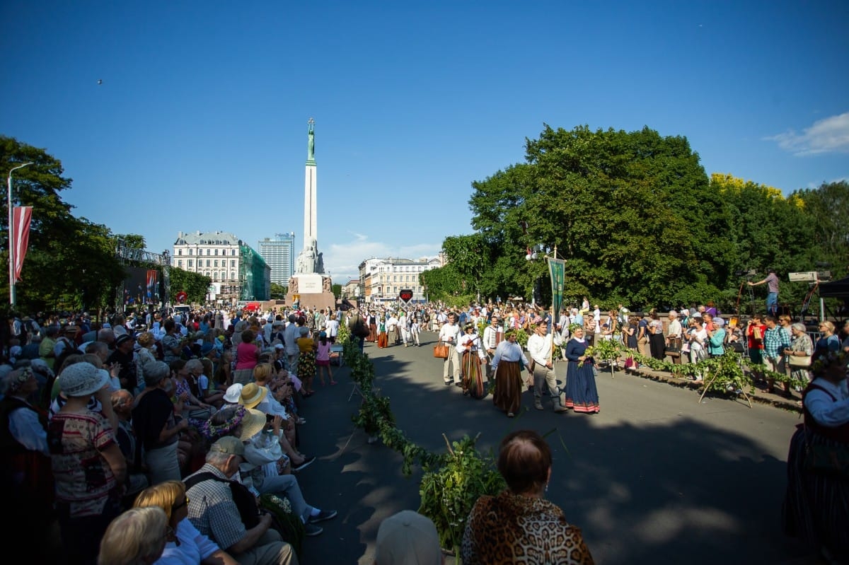 Starptautiskais folkloras festivāls BALTICA 2018