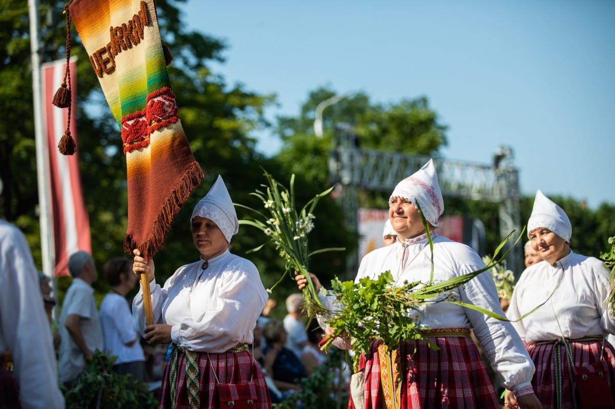 Starptautiskais folkloras festivāls BALTICA 2018