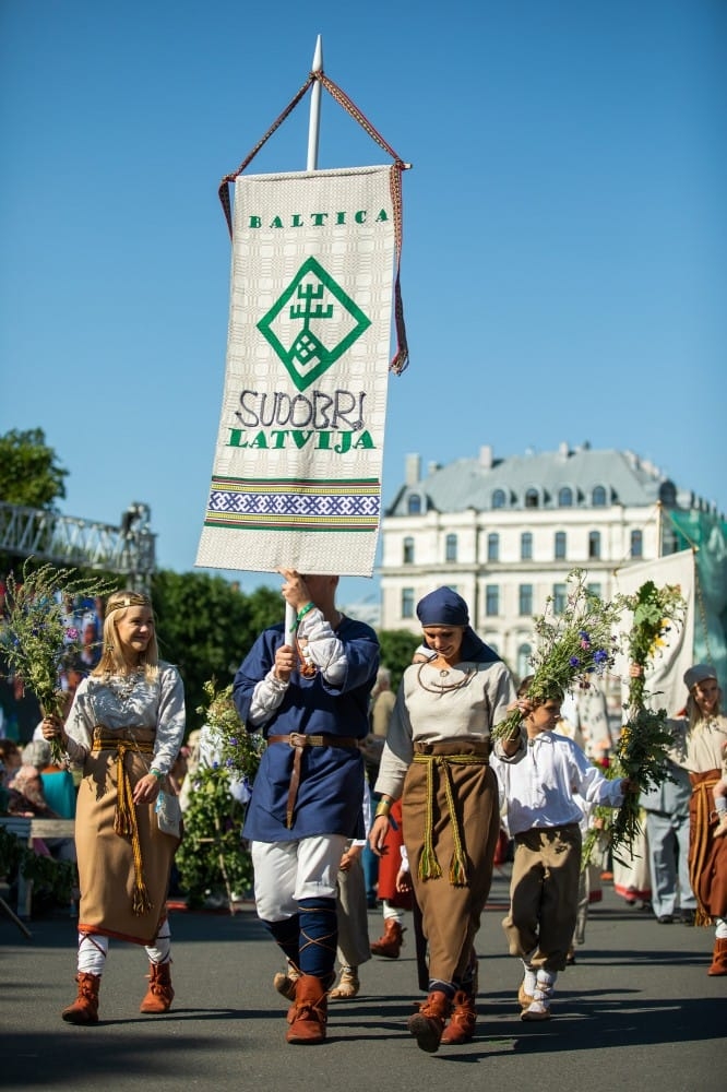 Starptautiskais folkloras festivāls BALTICA 2018