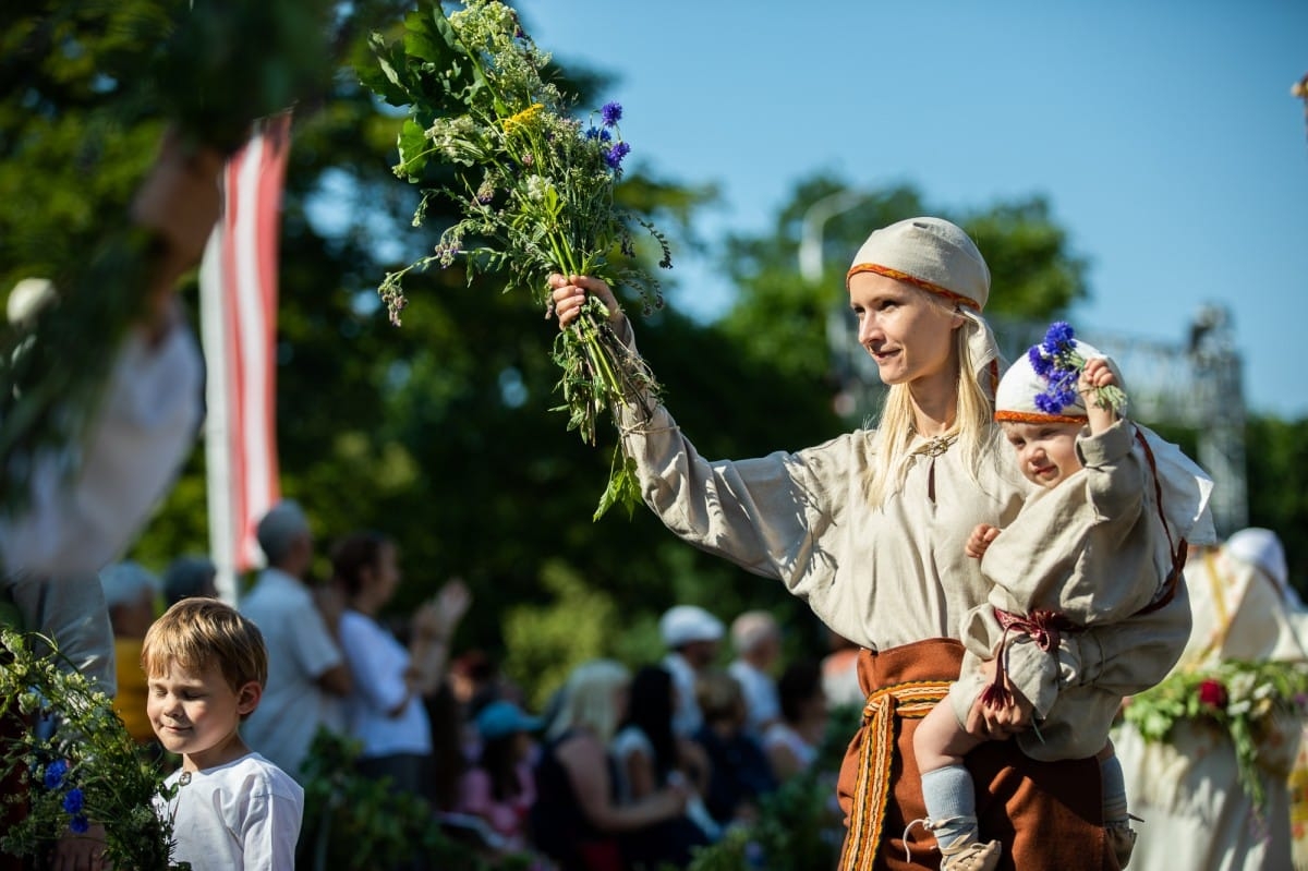 Starptautiskais folkloras festivāls BALTICA 2018