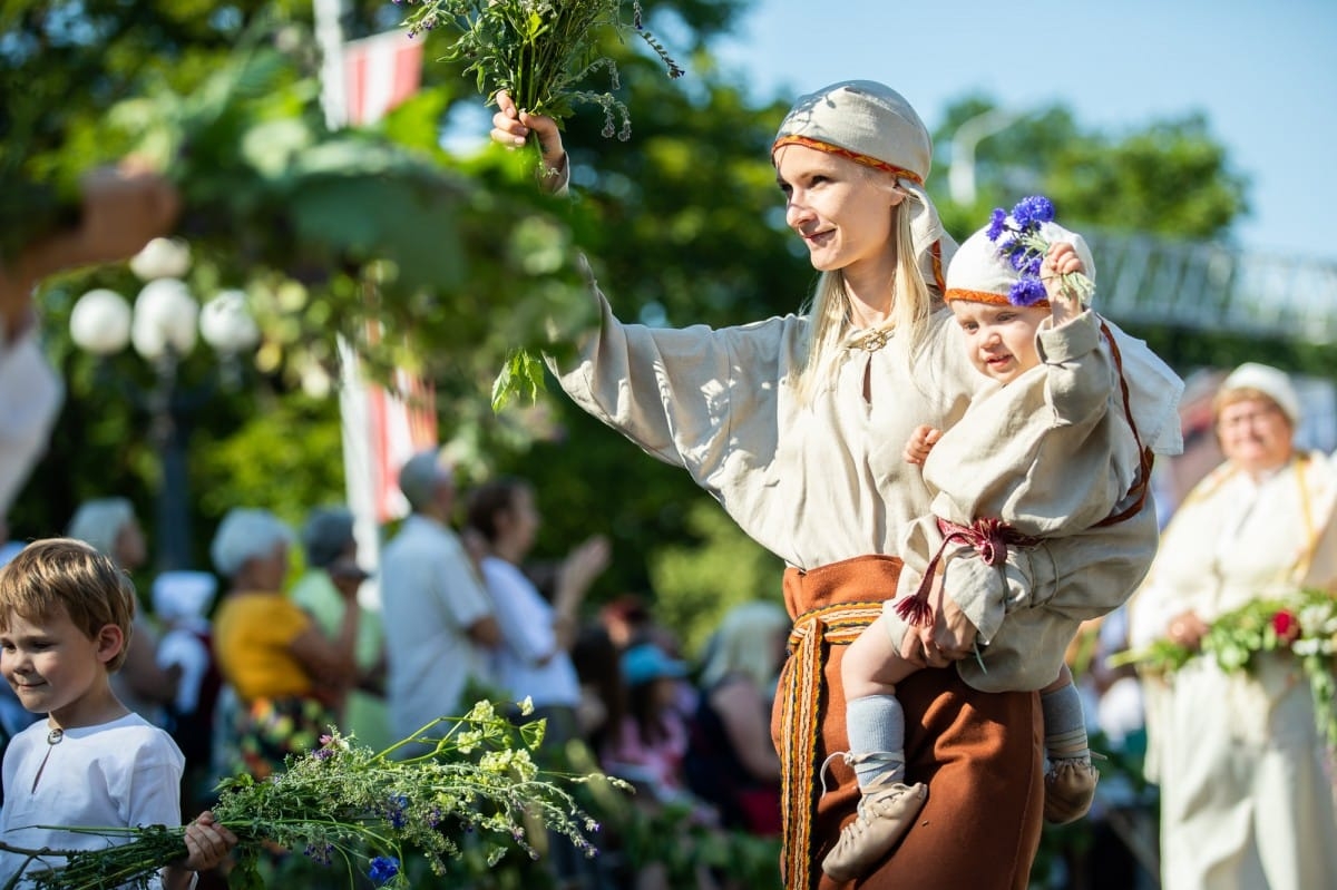 Starptautiskais folkloras festivāls BALTICA 2018